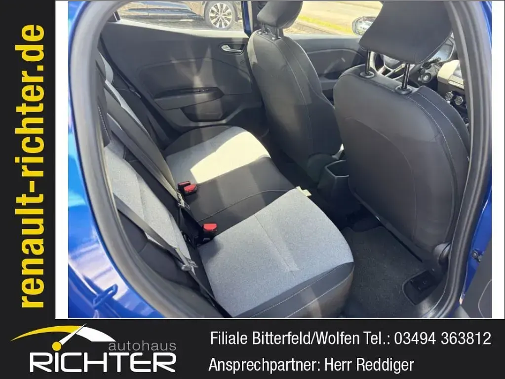 Gebraucht Renault Clio Evolution 91 PS (66 kW) 2024 Blau Kleinwagen