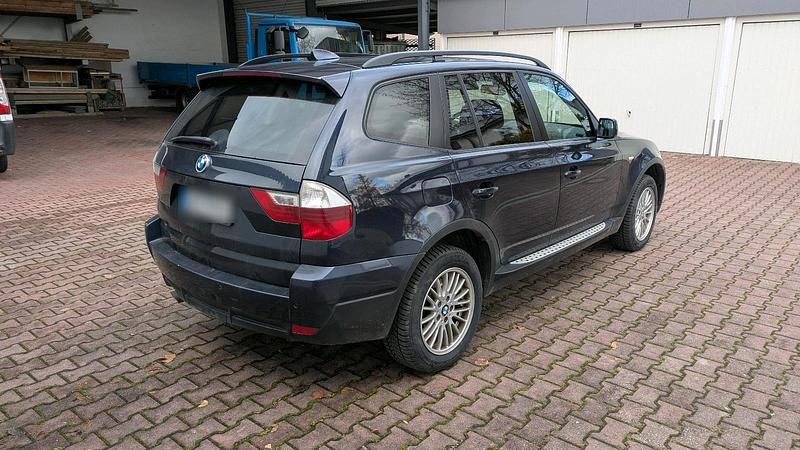 Gebraucht BMW X3 177 PS (130 kW) 2008 Blau SUV