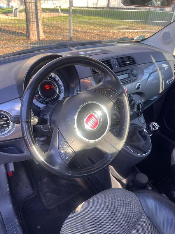 Gebraucht Fiat 500C 69 PS (50 kW) 2013 Grau Cabrio