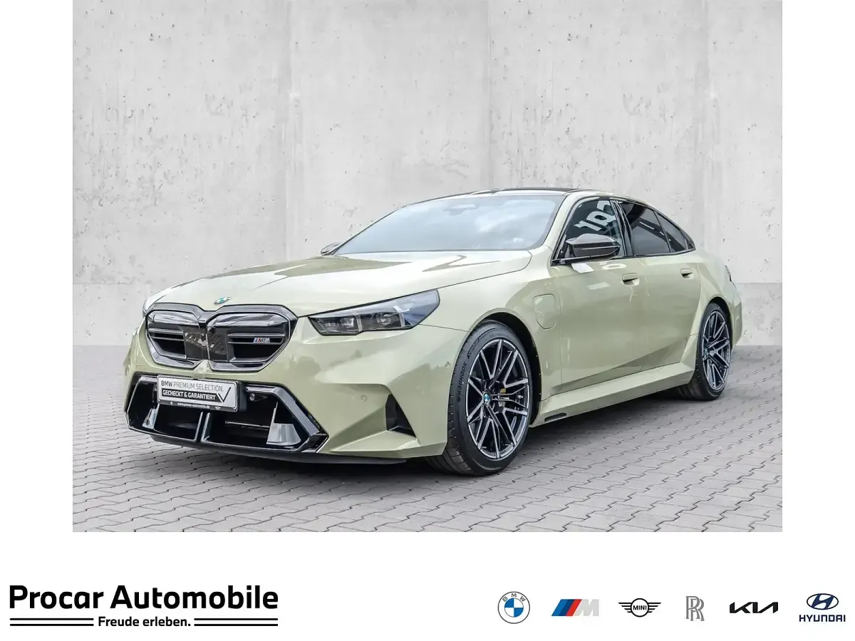 Gebraucht BMW M5 Performance 727 PS (534 kW) 2024 Limousine