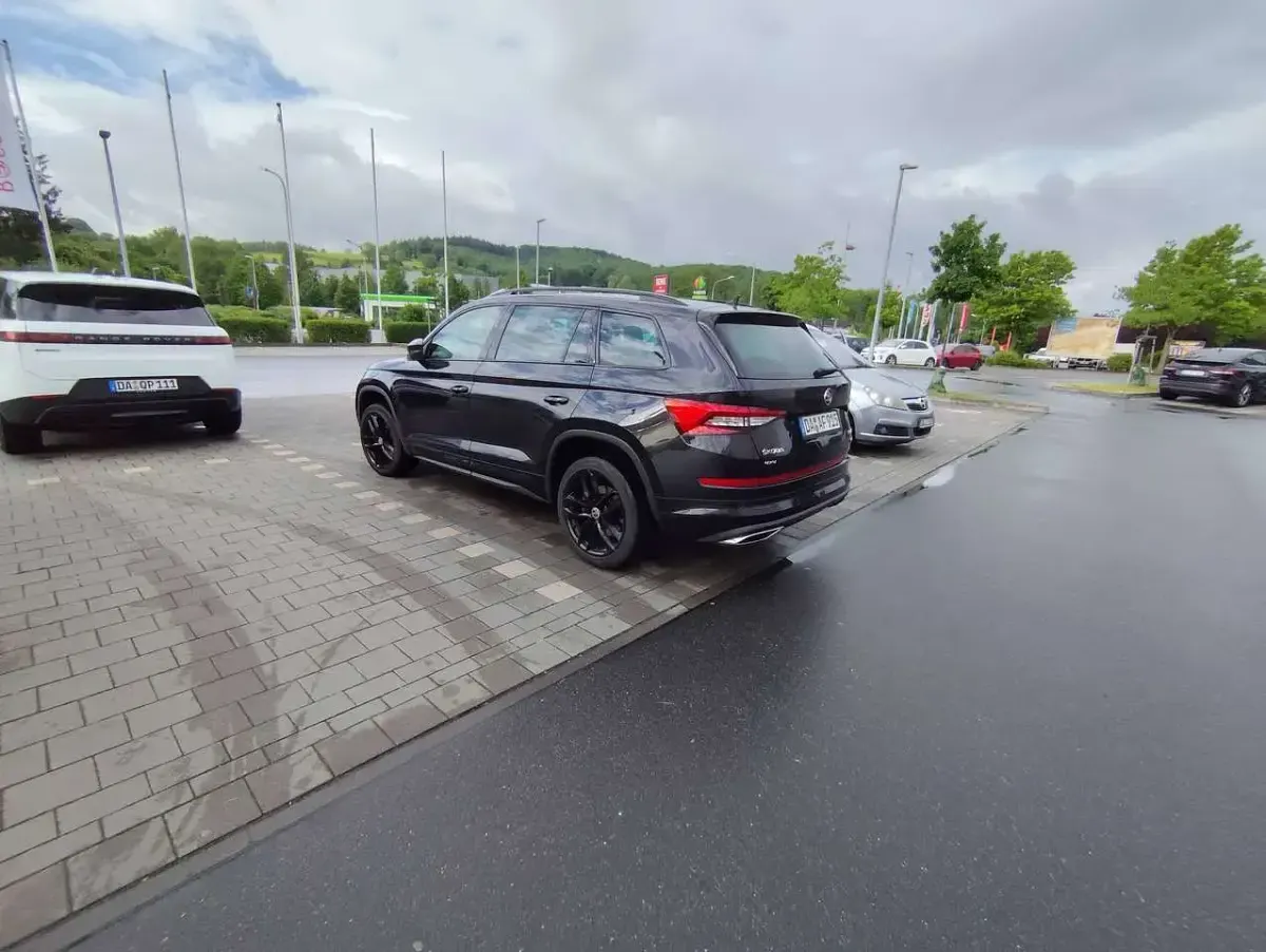 Gebraucht Skoda Kodiaq RS 239 PS (175 kW) 2019 Schwarz SUV