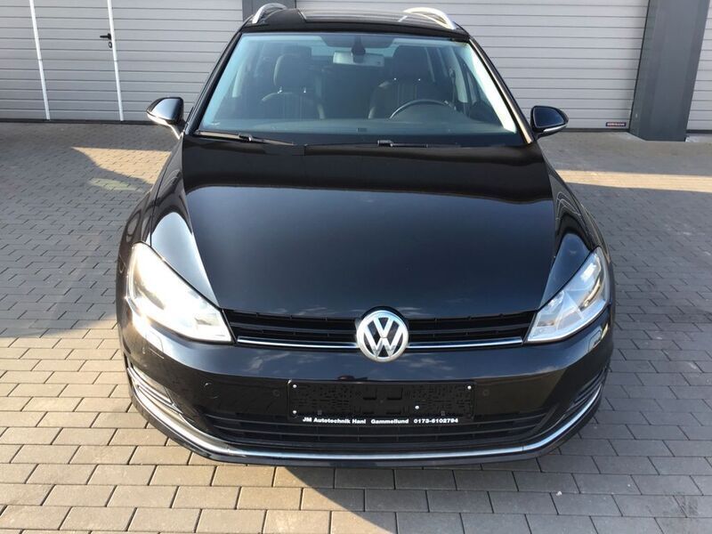 Schwarz Gebraucht 2015 VW Golf VII LOUNGE Kombi | 10.980 € (Etwas zu teuer) - Bild 1/4