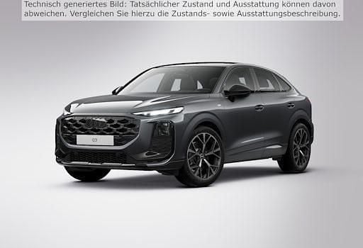 Neu Audi Q3 Sportback Ambiente 265 PS (194 kW) 2026 Grau SUV