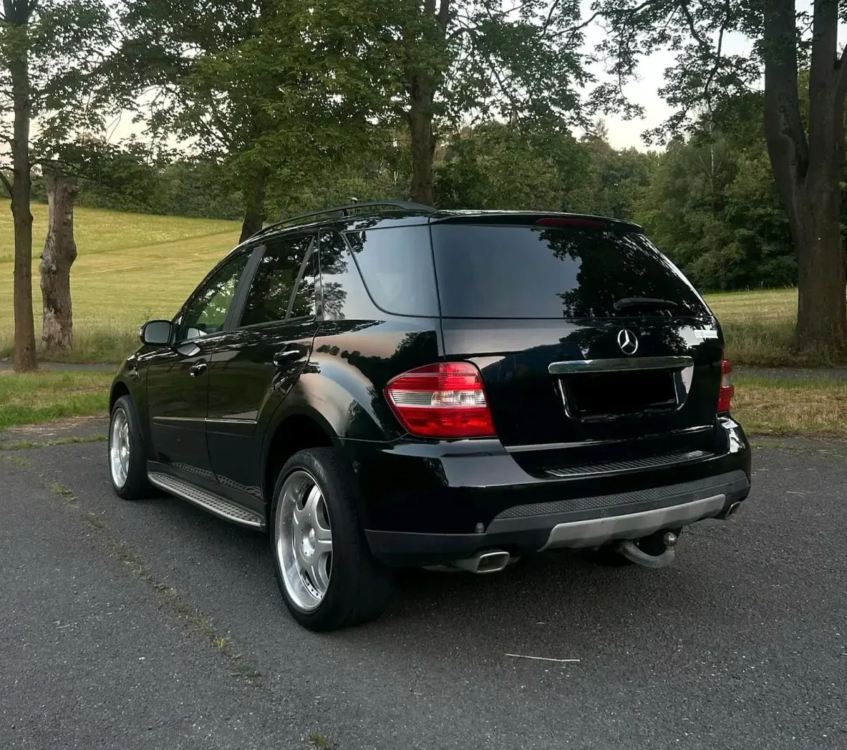 Gebraucht Mercedes ML280 190 PS (139 kW) 2007 SUV