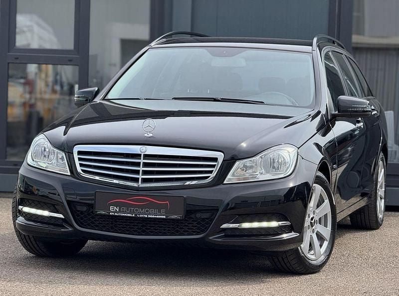 Schwarz Gebraucht 2012 Mercedes C220 Kombi | 12.990 € (Fairer Preis) - Bild 1/4
