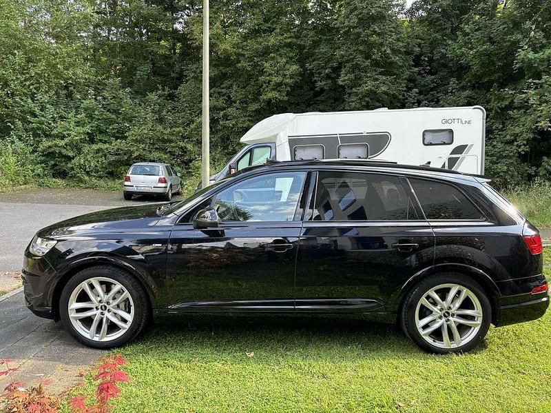 Gebraucht Audi Q7 S-Line 286 PS (210 kW) 2018 Schwarz SUV