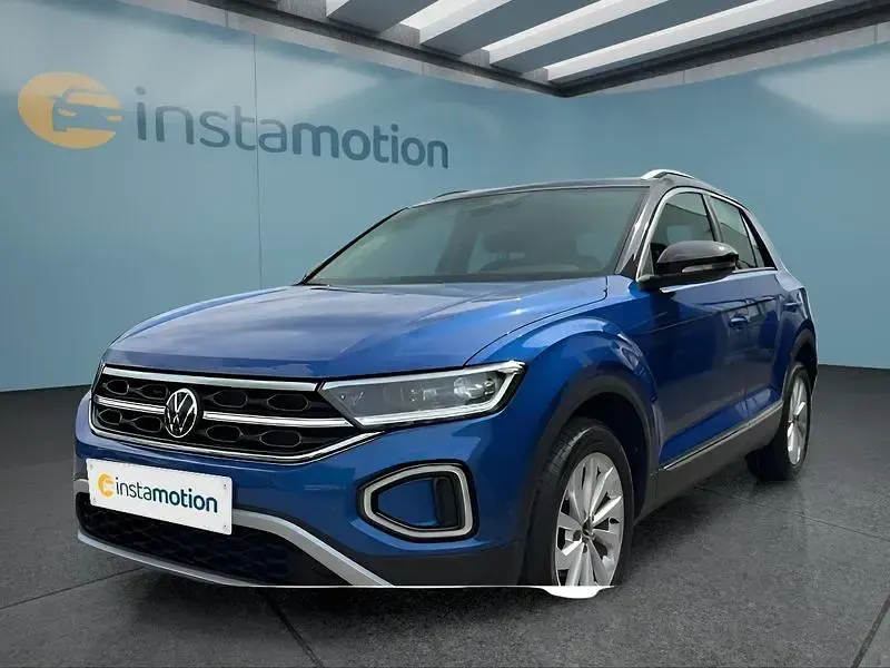 Gebraucht VW T-Roc 150 PS (110 kW) 2022 Blau SUV