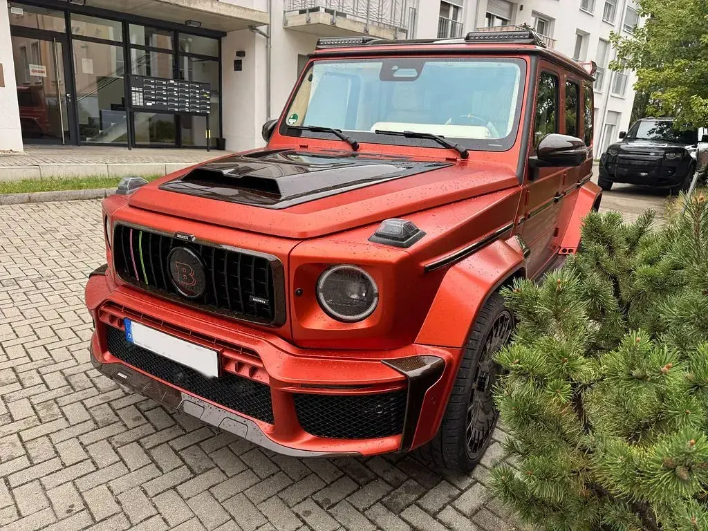 Gebraucht Mercedes G63 AMG AMG 799 PS (587 kW) 2025 Orange SUV