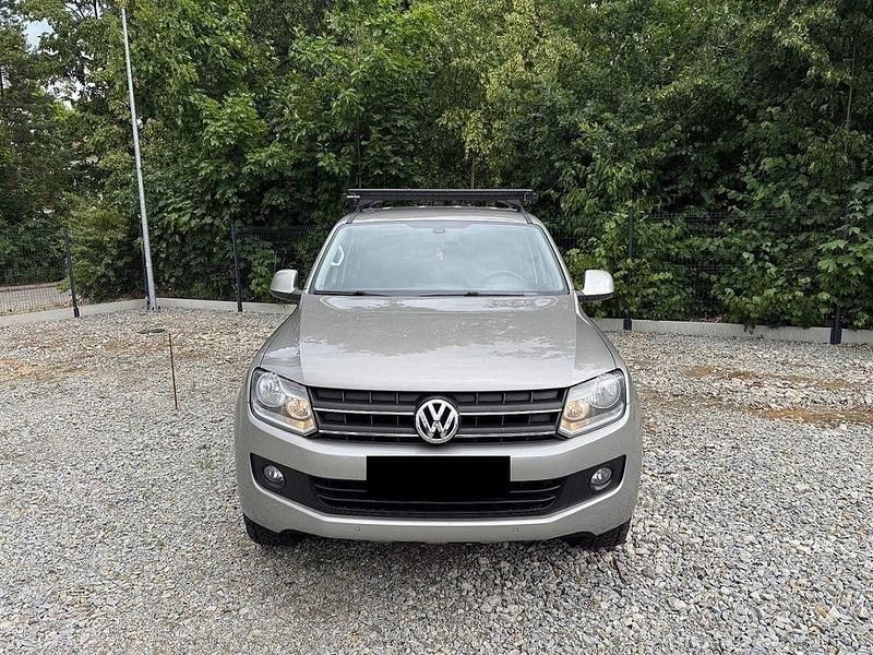 Silber Gebraucht 2012 VW Amarok Trendline Abholung | 13.500 € (Fairer Preis) - Bild 1/4