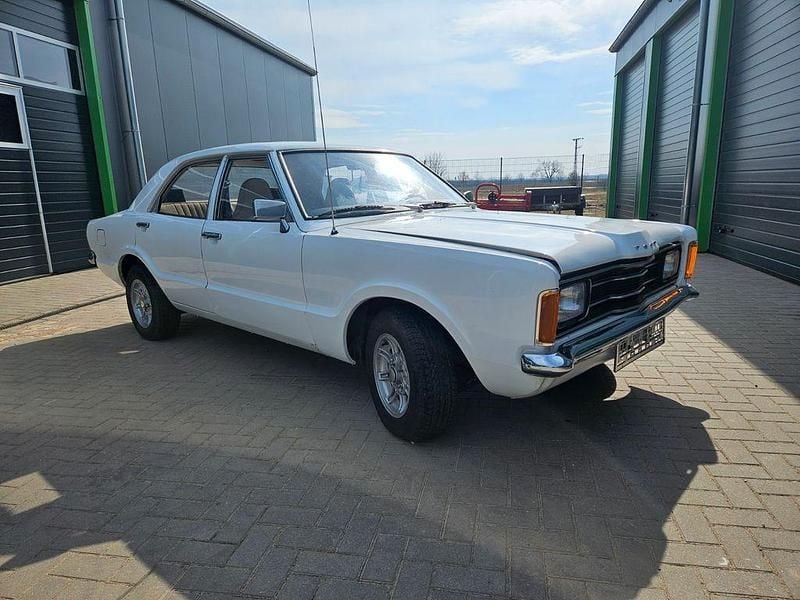 Gebraucht Ford Taunus 53 PS (38 kW) 1973 Weiß Limousine