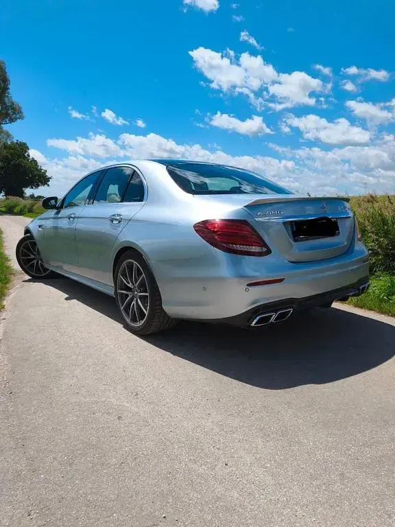 Gebraucht Mercedes E63 AMG AMG 571 PS (419 kW) 2017 Silber Limousine