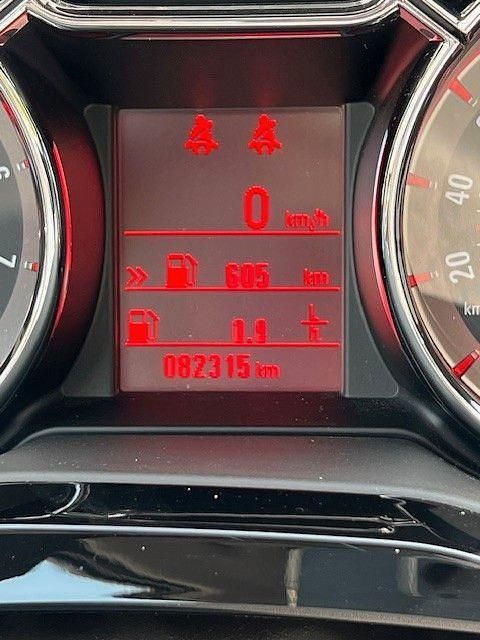 Rot Gebraucht 2018 Opel Adam Glam Kleinwagen | 8.590 € (Guter Preis) - Bild 1/4