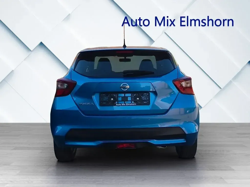 Gebraucht Nissan Micra N-Way 101 PS (74 kW) 2020 Power blue Kleinwagen
