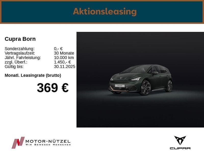 Grün Neu 2025 Cupra Born VZ Kleinwagen | 42.790 € (Superpreis) - Bild 1/1