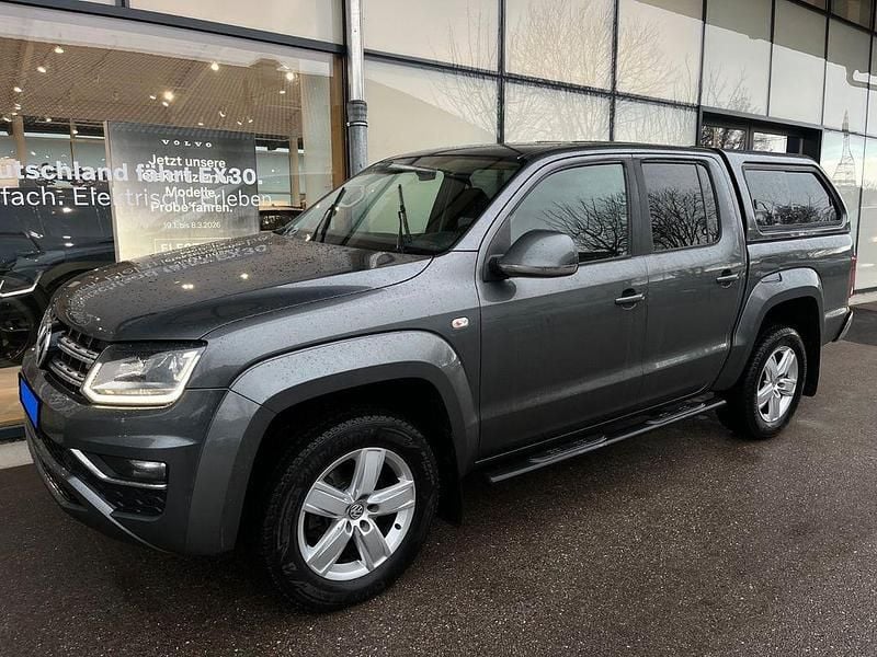 Gebraucht VW Amarok Highline 204 PS (150 kW) 2019 Grau Abholung