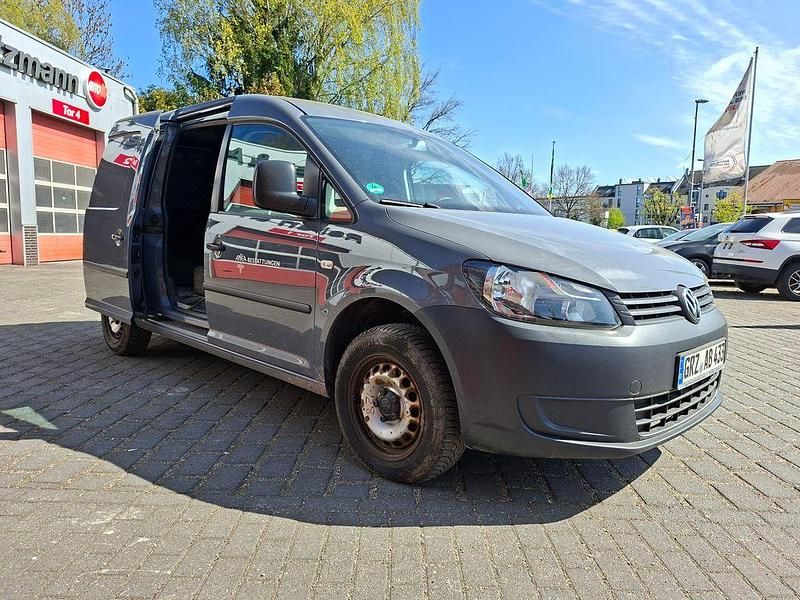Second-hand VW Caddy 102 CP (75 kW) 2013 Gri Monovolum