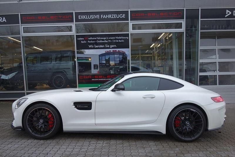 Gebraucht Mercedes AMG GT S AMG 510 PS (375 kW) 2017 Diamantweiß bright (designo Coupé