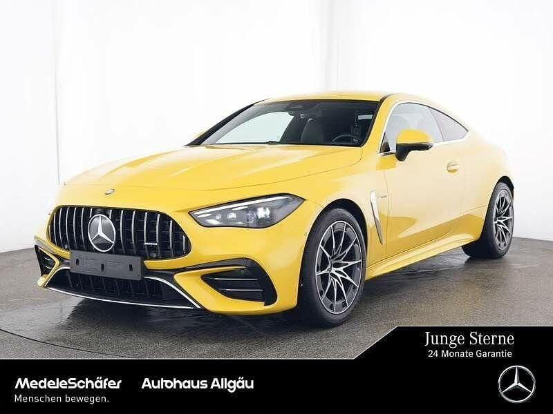 Gelb Gebraucht 2024 Mercedes CLE53 AMG Premium Coupé | 74.470 € - Bild 1/4