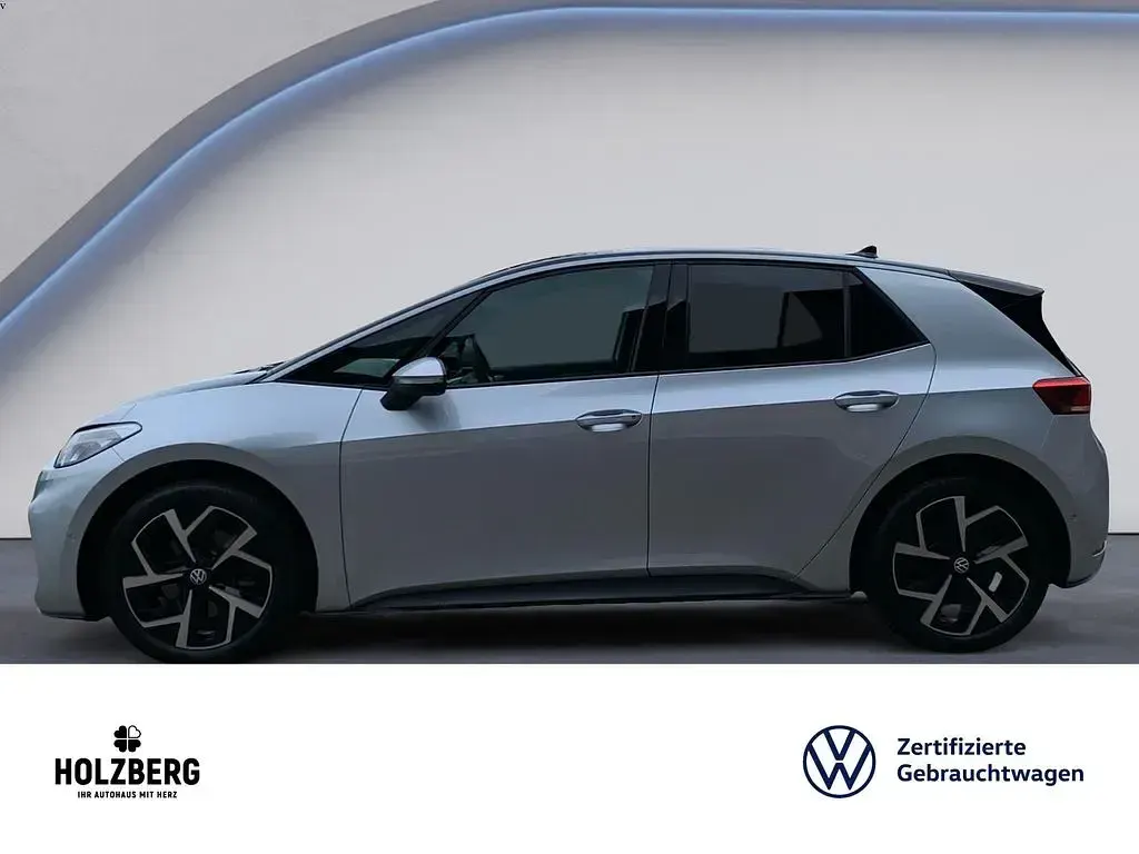 Brugt VW ID.3 Pro 150 kW (204 HK) 2024 Sølv Hatchback