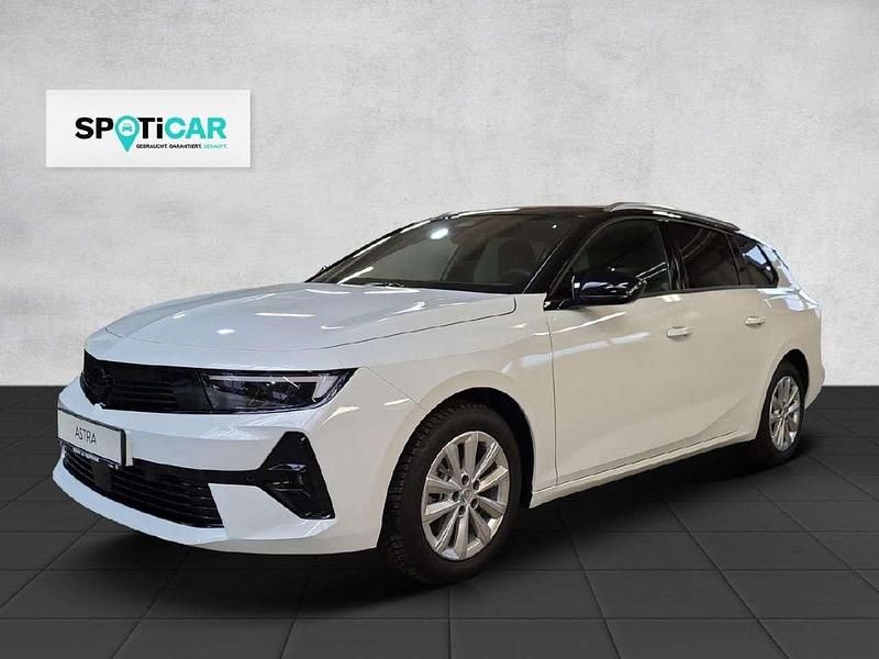Arktis weiß Gebraucht 2023 Opel Astra GS Line Kombi | 26.980 € - Bild 1/4