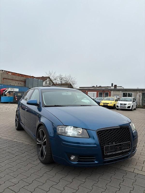 Gebraucht Audi A3 Ambiente 140 PS (102 kW) 2008 Blau Kleinwagen