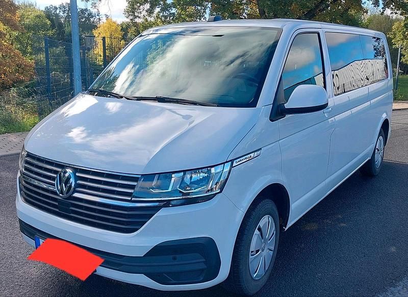 Weiß Gebraucht 2020 VW T6.1 Van | 34.500 € (Guter Preis) - Bild 1/4