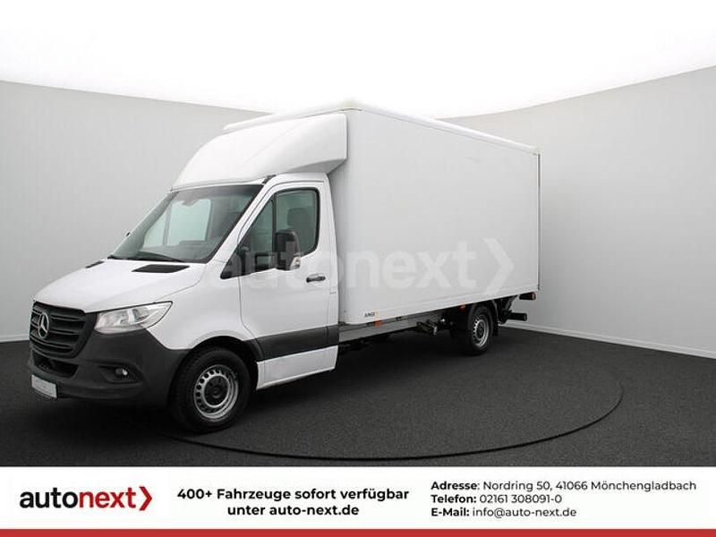Gebraucht Mercedes Sprinter 163 PS (119 kW) 2020 Weiss Van