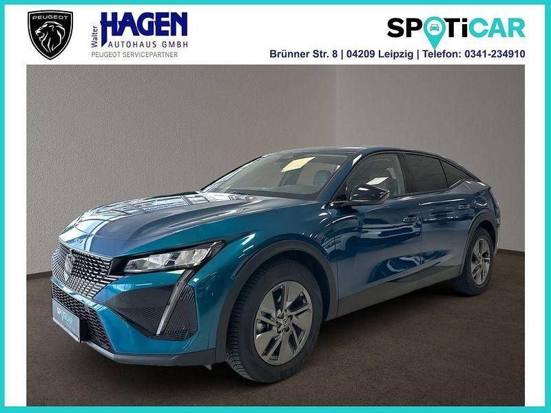 Blau Gebraucht 2024 Peugeot 408 Allure Limousine | 23.990 € (Superpreis) - Bild 1/4