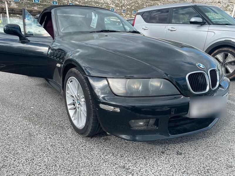 Gebraucht BMW Z3 170 PS (125 kW) 2001 Schwarz Cabrio