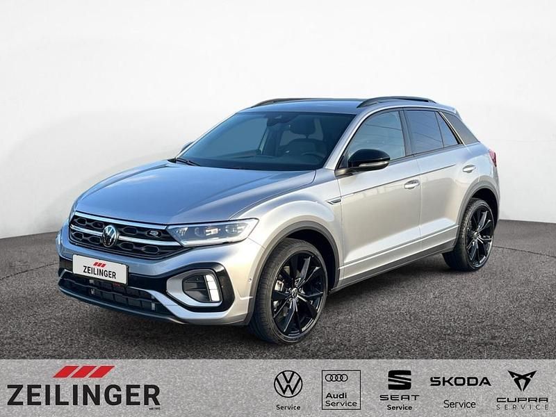 Silber Gebraucht 2025 VW T-Roc R-line SUV | 29.660 € (Guter Preis) - Bild 1/4