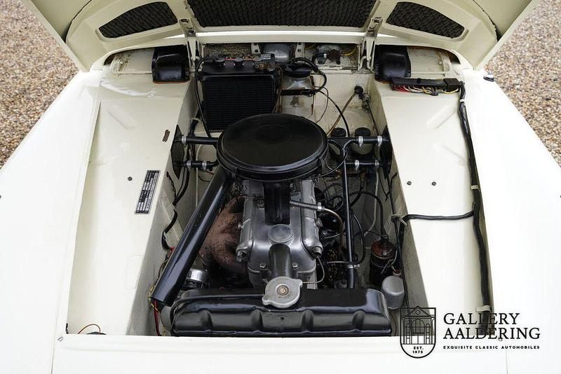 Gebraucht Borgward Isabella 1957 Weiß Coupé