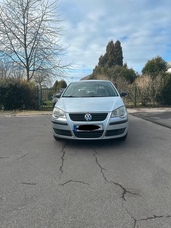 Gebraucht VW Polo 80 PS (58 kW) 2007 Silber Kleinwagen