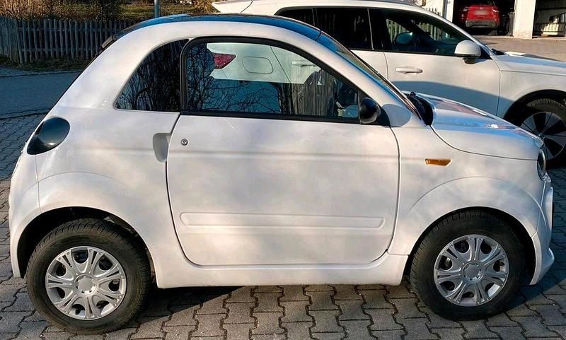 Gebraucht Microcar Dué 2020 Weiß Kleinwagen