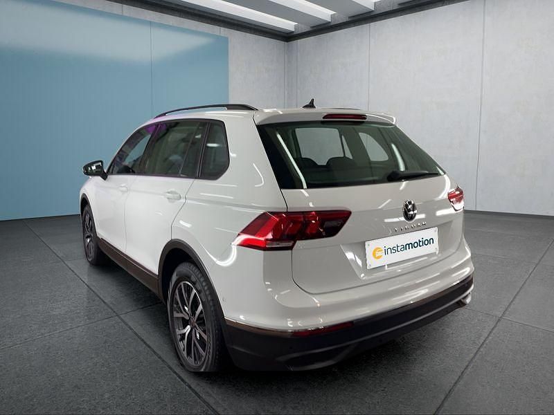 Gebraucht VW Tiguan 150 PS (110 kW) 2022 Weiß SUV
