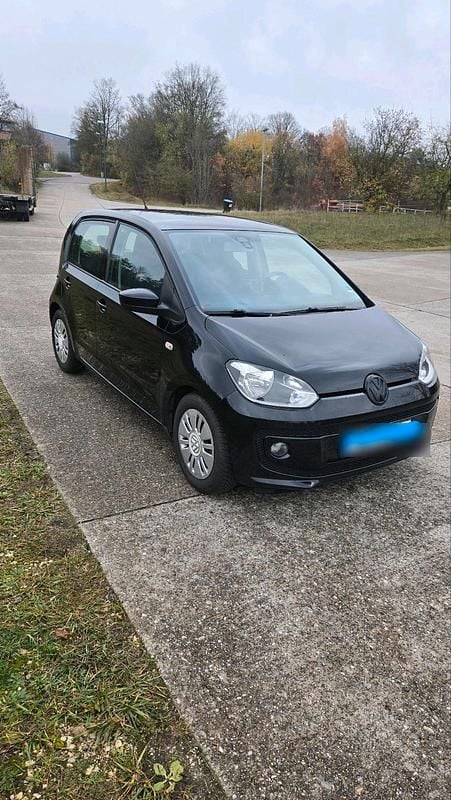 Schwarz Gebraucht 2012 VW up! Kleinwagen | 4.399 € (Guter Preis) - Bild 1/4