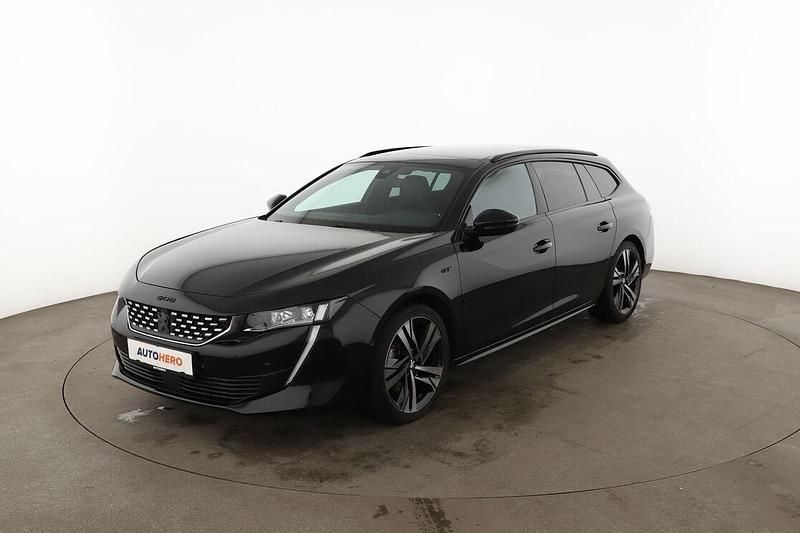 Gebraucht Peugeot 508 GT 224 PS (164 kW) 2021 Schwarz Kombi