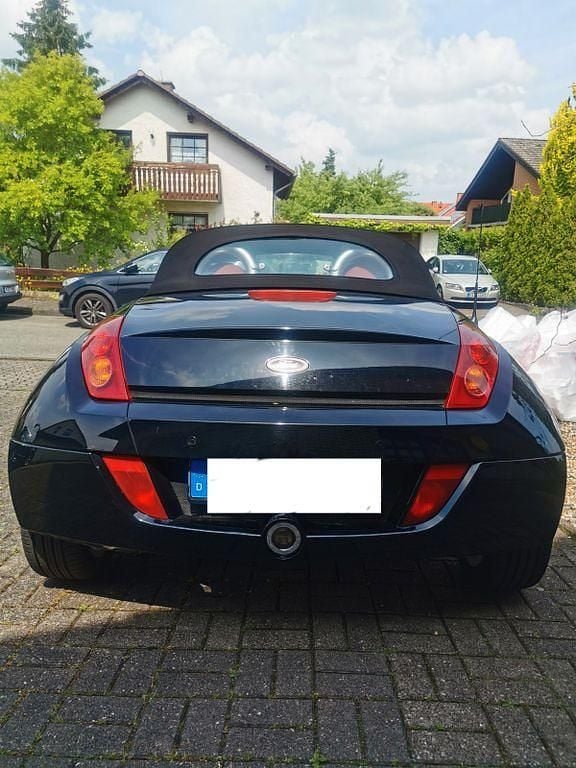 Gebraucht Ford StreetKa 95 PS (69 kW) 2004 Schwarz Cabrio