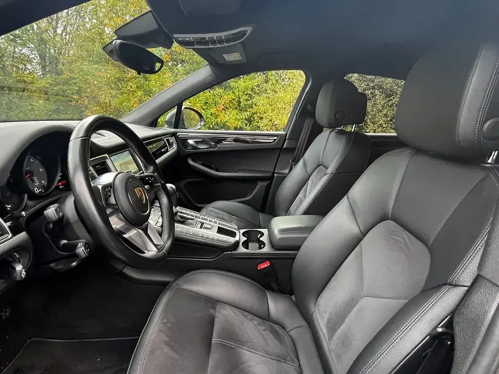 Gebraucht Porsche Macan 258 PS (189 kW) 2015 Schwarz SUV