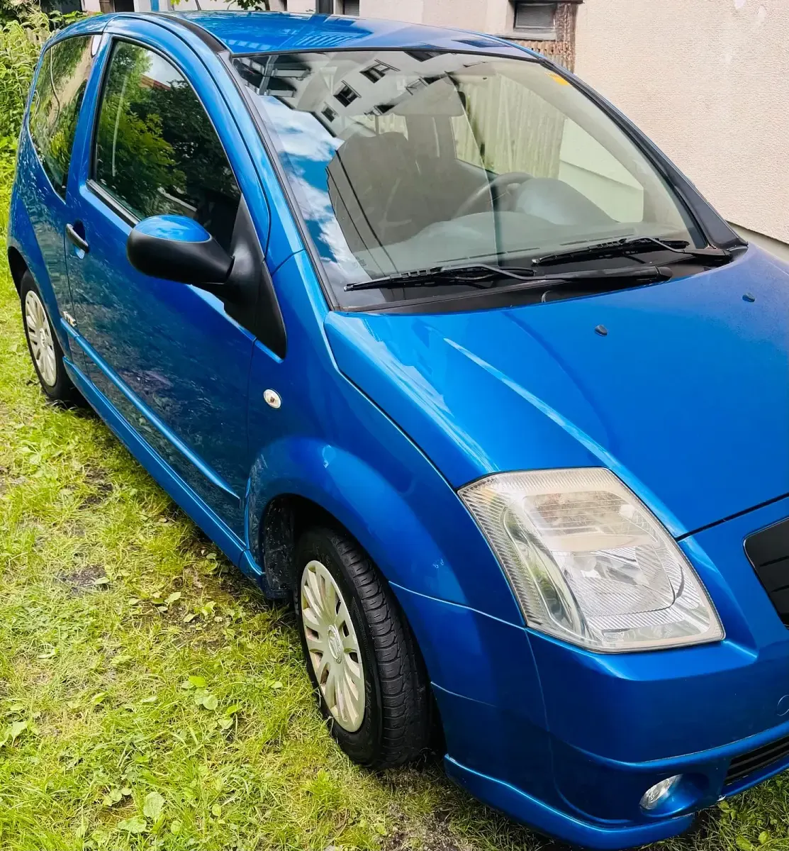 Gebraucht Citroën C2 60 PS (44 kW) 2007 Blau Kleinwagen