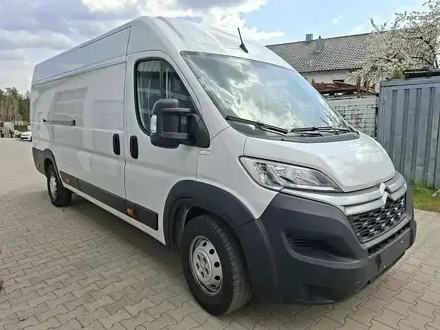 Gebraucht Citroën Jumper Start 165 PS (121 kW) 2024 Weiss Van / Kleinbus