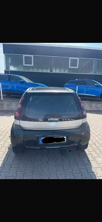 Gebraucht Smart ForFour 95 PS (69 kW) 2005 Schwarz Kleinwagen