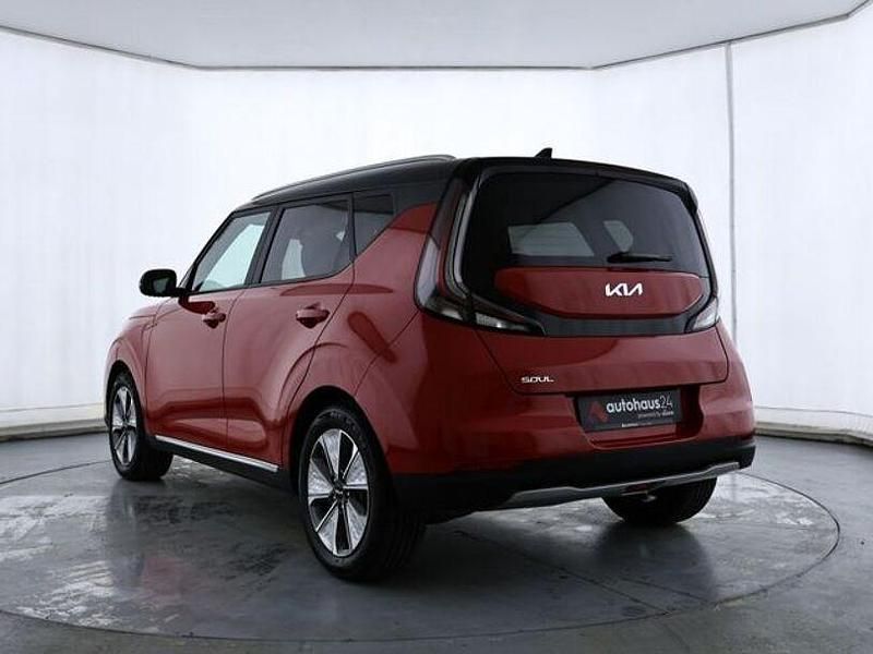 Gebraucht Kia Soul EV Inspiration 150 kW (204 PS) 2024 Rot SUV