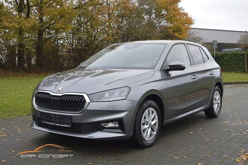 Grau Gebraucht 2024 Skoda Fabia Limousine | 18.750 € (Superpreis) - Bild 1/4
