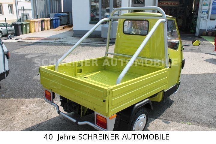 Second-hand Piaggio APE 50 CP (36 kW) 2022 Verde SUV