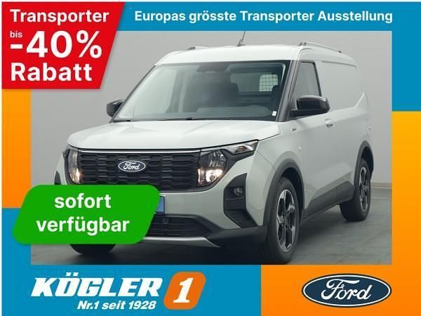 Grau (grau / cactus gray) Gebraucht 2025 Ford Transit Active Limousine | 28.851 € (Teuer) - Bild 1/4