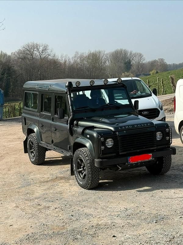 Gebraucht Land Rover Defender 122 PS (89 kW) 2007 Andere farben SUV