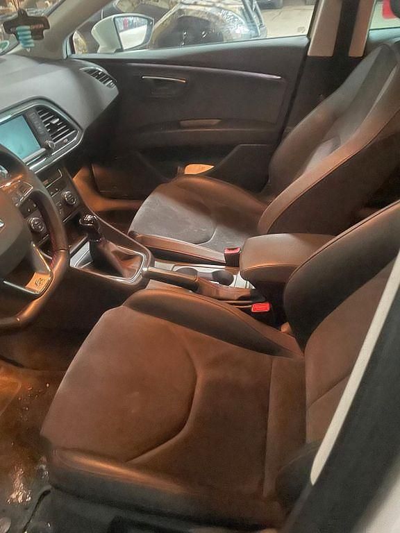 Gebraucht Seat Leon FR 150 PS (110 kW) 2017 Weiß Limousine