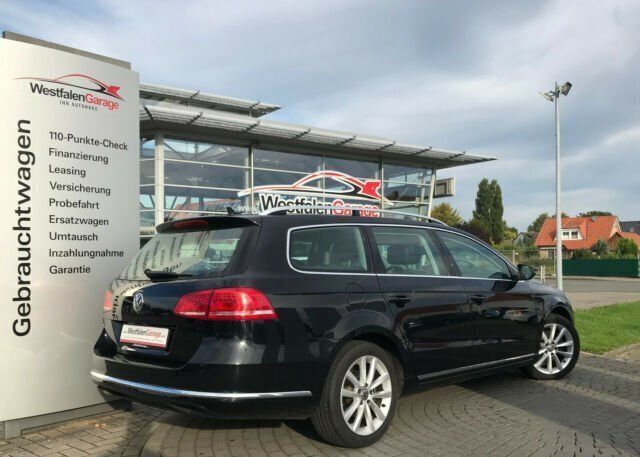 Gebraucht VW Passat Highline 170 PS (125 kW) 2012 Schwarz Kombi