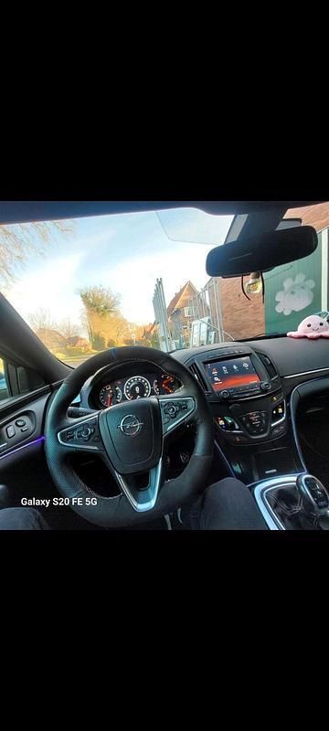 Gebraucht Opel Insignia OPC 325 PS (239 kW) 2014 Grau Limousine