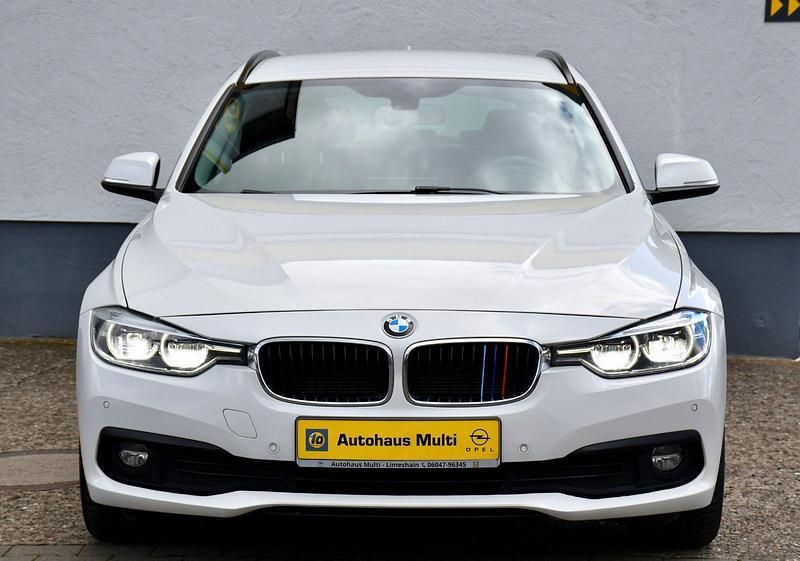 Gebraucht BMW 318 M Sport 150 PS (110 kW) 2018 Weiß Kombi